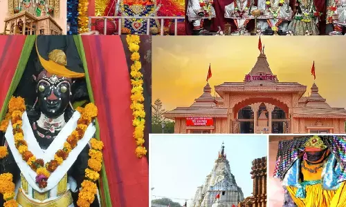 New Year Celebration in Ram Mandir Chattisgarh  : कहीं विराजे सोने के सिंहासन में श्रीराम, तो कोई कहलाता है श्रीधाम-प्रयाग और कैलाश ! नए साल को यहाँ बनाये खास