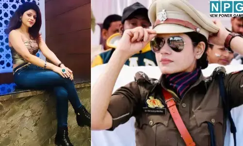 DSP Priyanka Bajpai : यूपी की लेडी सिंघम डीएसपी प्रियंका वाजपेयी : रोबोट ने पेश किया बर्थडे केक, गोल्ड मेडलिस्ट से पुलिस अफसर बनने तक का शानदार सफर, अनोखे सेलिब्रेशन ने बटोरी सुर्खियां