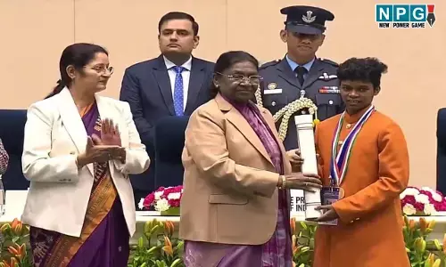 Yogita Mandavi: CG की योगिता मंडावी को मिला प्रधानमंत्री राष्ट्रीय बाल पुरस्कार, राष्ट्रपति द्रौपदी मुर्मु ने किया सम्मानित, CM विष्णुदेव ने दी बधाई...