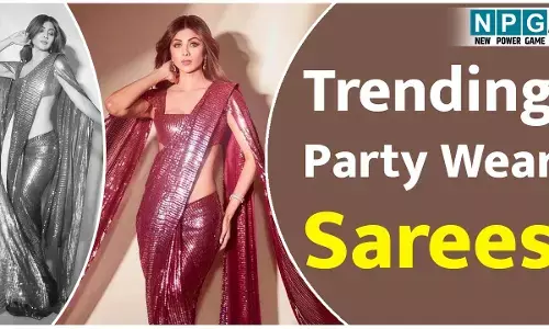 Trending Party Wear Sarees: रिसेप्शन हो या न्यू ईयर सेलिब्रेशन, इन ट्रेंडिंग साड़ियों में आप लूट लेंगी लाइमलाइट, वाॅर्डरोब में दीजिए जगह