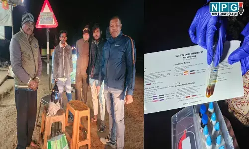 Jagdalpur News: सीजी में 52 लाख का गांजा तेल पकड़ाया, बेचने के लिए ग्राहक तलाश कर रहा था तस्कर...