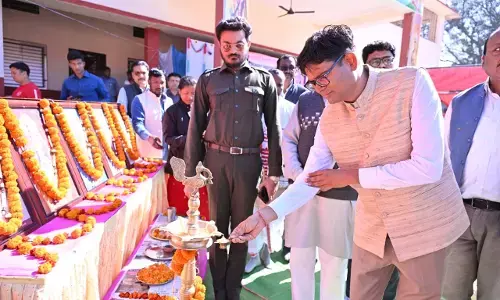 Jashpur News: बाला साहब देशपांडे की जयंती, वित्त मंत्री चौधरी जशपुर पहुंचे, बोले-आदिवासी संस्कृति हमारी पहचान...