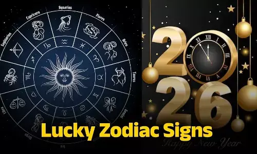 January 2026 Lucky Zodiac Signs :  इन राशियों की बदलने वाली है किस्मत, जानिए क्या कहती है आपकी राशि ?