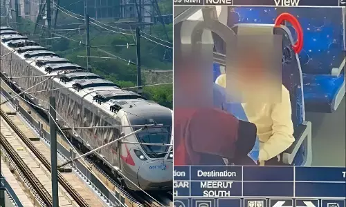 Meerut Rapid Rail Video: 19 Minute 34 Second Viral Video के बाद ‘रैपिड रेल पार्ट-2’ का शर्मनाक वीडियो वायरल, NCRTC ने की ये अपील!