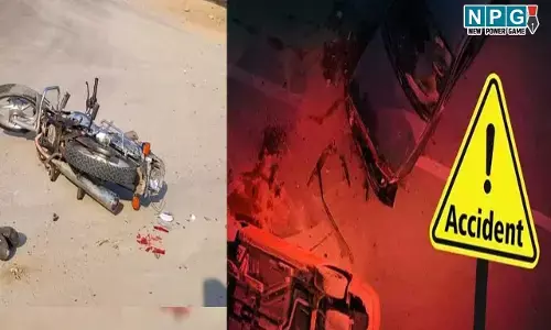 GPM News: दो बाइकों की आमने सामने की टक्कर, एक युवक की मौत, तीन गंभीर...