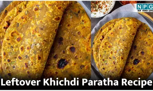 Leftover Khichdi Paratha Recipe: लेफ्ट ओवर खिचड़ी से बनाएं टेस्टी खिचड़ी पराठा, होगा बचे हुए भोजन का बढ़िया सदुपयोग