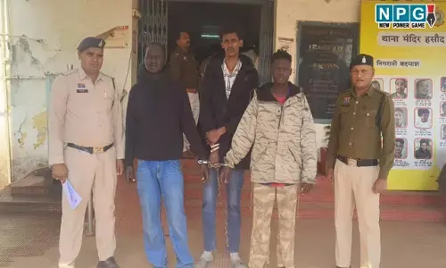 CG Raipur News: छात्र की मौत, तीन विदेशी स्टूडेंट गिरफ्तार, जानिए क्या थी घटना