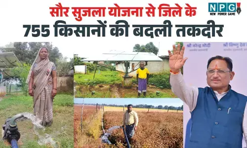 CG News: सुशासन के दो साल, मुख्यमंत्री विष्णुदेव की बड़ी सौगात...755 किसानों की बदली तक़दीर...