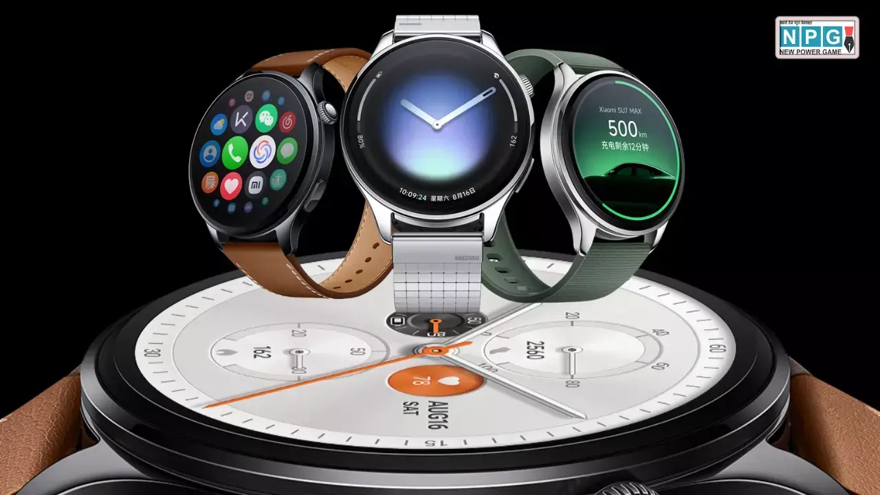 Xiaomi Watch 5 Unveiled News