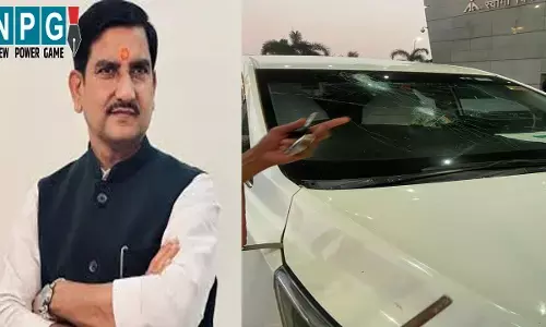 Central Minister Tokhan Sahu Road Accident: केंद्रीय राज्य मंत्री तोखन साहू की कार हुई सड़क दुर्घटना का शिकार, लोहे की रॉड टकराने से शीशा क्षतिग्रस्त, मंत्री और स्टाफ थे सवार