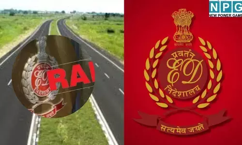 Breaking News : भारतमाला प्रोजेक्ट में करोड़ों का मुआवजा डकारने वालों पर ED का शिकंजा, रायपुर और महासमुंद के 9 ठिकानों पर छापेमारी