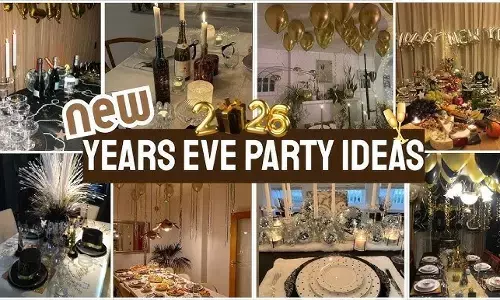 New Year पार्टी को लेकर नहीं बन रहा बाहर जानें का प्लान... ये धमाकेदार होम प्लान कर देंगे आपके न्यू ईयर को Blockbuster 2026