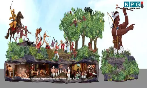 CG News: दिल्ली के कर्तव्य पथ पर दिखेगा जनजातीय वीर नायकों को समर्पित पहला डिजिटल संग्रहालय, छत्तीसगढ़ की झांकी का चयन