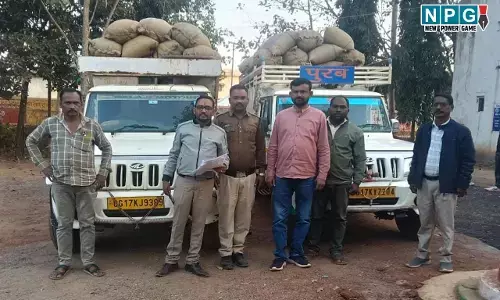 Bastar News: किसान की आड़ में अवैध धान व्यापार करने वाले को प्रशासन ने पकड़ा...