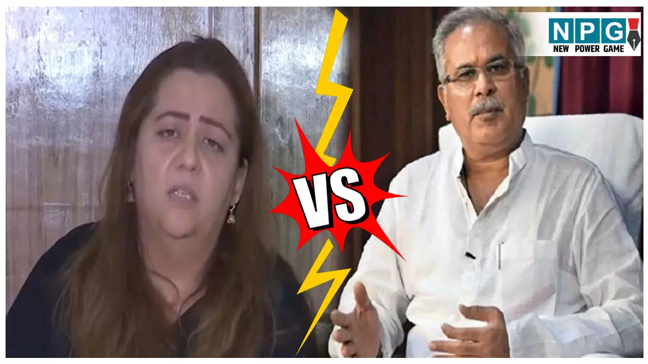 CG Politics News: CM की पत्नी पर टिप्पणी को लेकर राधिका खेड़ा ने पूर्व सीएम पर साधा निशाना, एक्स पर लिखा, कका ने एक बार फिर अपनी घटिया.... CG Politics News: CM की पत्नी पर टिप्पणी को लेकर राधिका खेड़ा ने पूर्व सीएम पर साधा निशाना, एक्स पर लिखा, कका ने एक बार फिर अपनी घटिया....