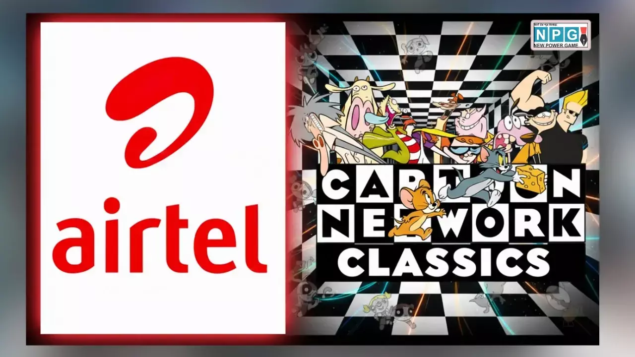 Airtel Cartoon Network Classics Channel Launched News Airtel Cartoon Network Classics Channel Launched News