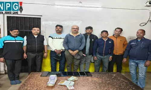 Raipur Crime News: नए साल से पहले जुआरियों पर एक्शन...आधा दर्जन से ज्यादा जुआरी पकड़ाए, कब्जे से नगद सहित 12 लाख का सामान जब्त