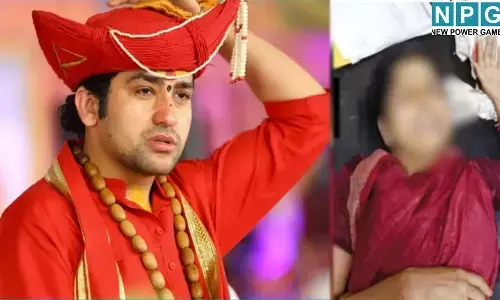 CG Bhilai News : पंडित धीरेंद्र शास्त्री से मिलने की ऐसी दीवानगी : कलाई काट युवती ने की जान देने की कोशिश, जानें फिर क्या हुआ