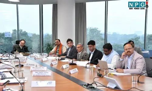 CG में आठ मेडिकल कॉलेजों के लिए अलग अस्पताल स्थापित करने की माँग, केंद्रीय स्वास्थ्य मंत्री ने ली हाई लेवल मीटिंग...मातृ, शिशु और नवजात मृत्यु दर में कमी लाने के निर्देश....