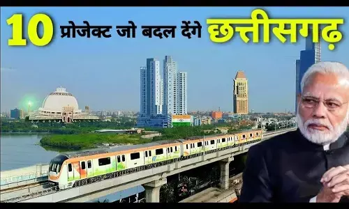 Development in Chhattisgarh 2026 :  SCR, CIT से लेकर युवाओं को रोजगार तक... छत्तीसगढ़वासियों के लिए बेहतर साबित होगा 2026