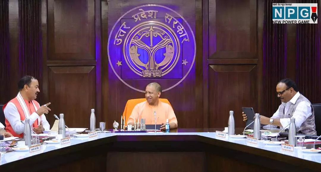 Yogi Cabinet Expansion: मकर संक्रांति के बाद योगी कैबिनेट में बड़ा बदलाव? दिल्ली दौरे ने तेज की सियासी हलचल, पढ़ें पूरा मामला! Yogi Cabinet Expansion: मकर संक्रांति के बाद योगी कैबिनेट में बड़ा बदलाव? दिल्ली दौरे ने तेज की सियासी हलचल, पढ़ें पूरा मामला!