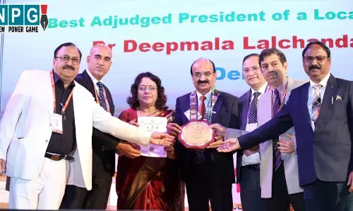 IMA के 100 साल पूरे: अहमदाबाद में NATCON 25 का आयोजन,  डॉ विनोद तिवारी ने किया छत्तीसगढ़ का प्रतिनिधित्व