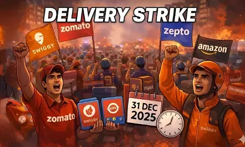 New Year 2026 Strike: न्यू ईयर ईव पर डिलीवरी ठप? Zomato-Swiggy से Amazon तक गिग वर्कर्स की देशव्यापी हड़ताल, जानें क्या है मांगे?