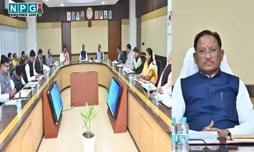 CG Cabinet: 23 जनवरी से रायपुर में पुलिस कमिश्नर सिस्टम, IPS को संविदा पोस्टिंग, विष्णुदेव कैबिनेट ने लगाई मुहर, पढ़िये कैबिनेट में और क्या फैसला हुए