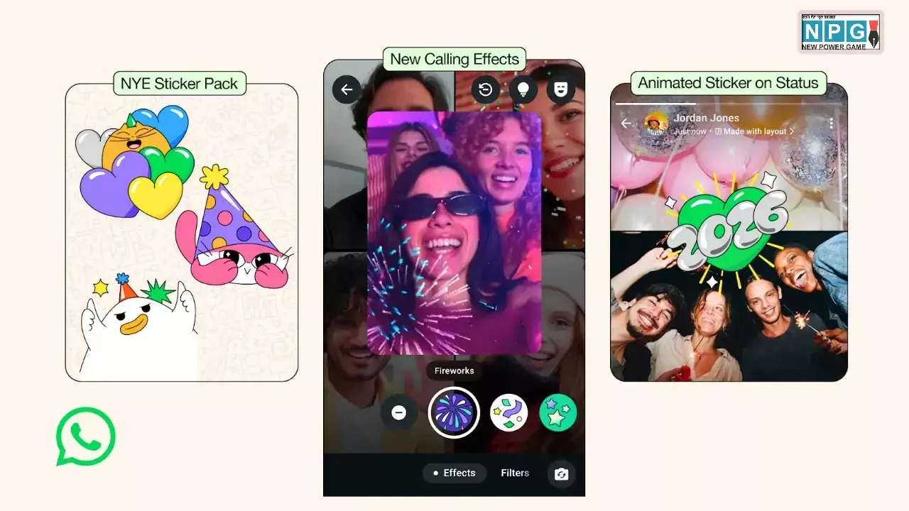 WhatsApp New Year 2026 Update News