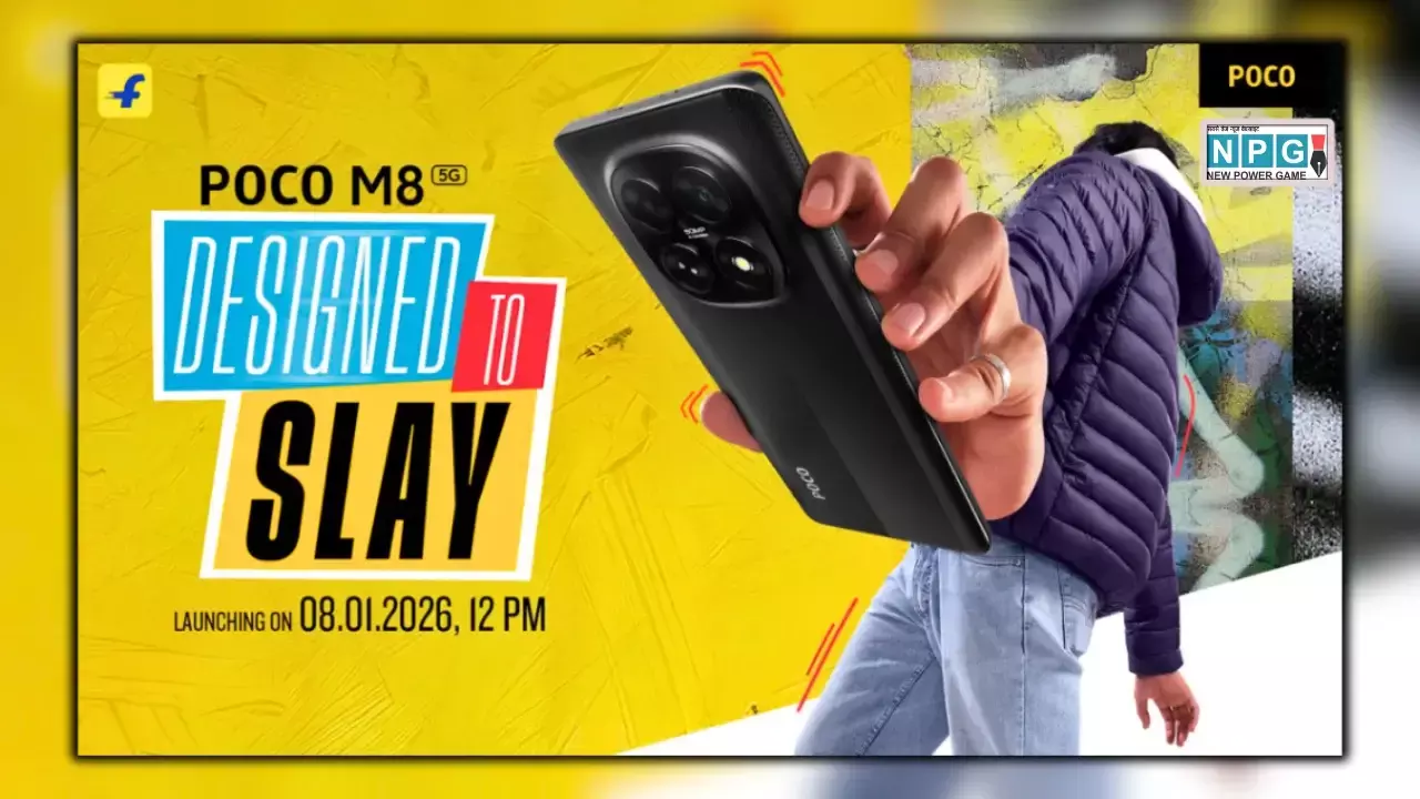 Poco M8 5G India Launch Date News