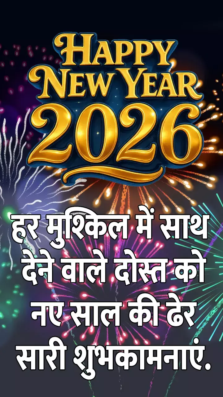 New Year wishes: नए साल में अपनों को ऐसे दें बधाई, यादगार बन जाए आपका संदेश...