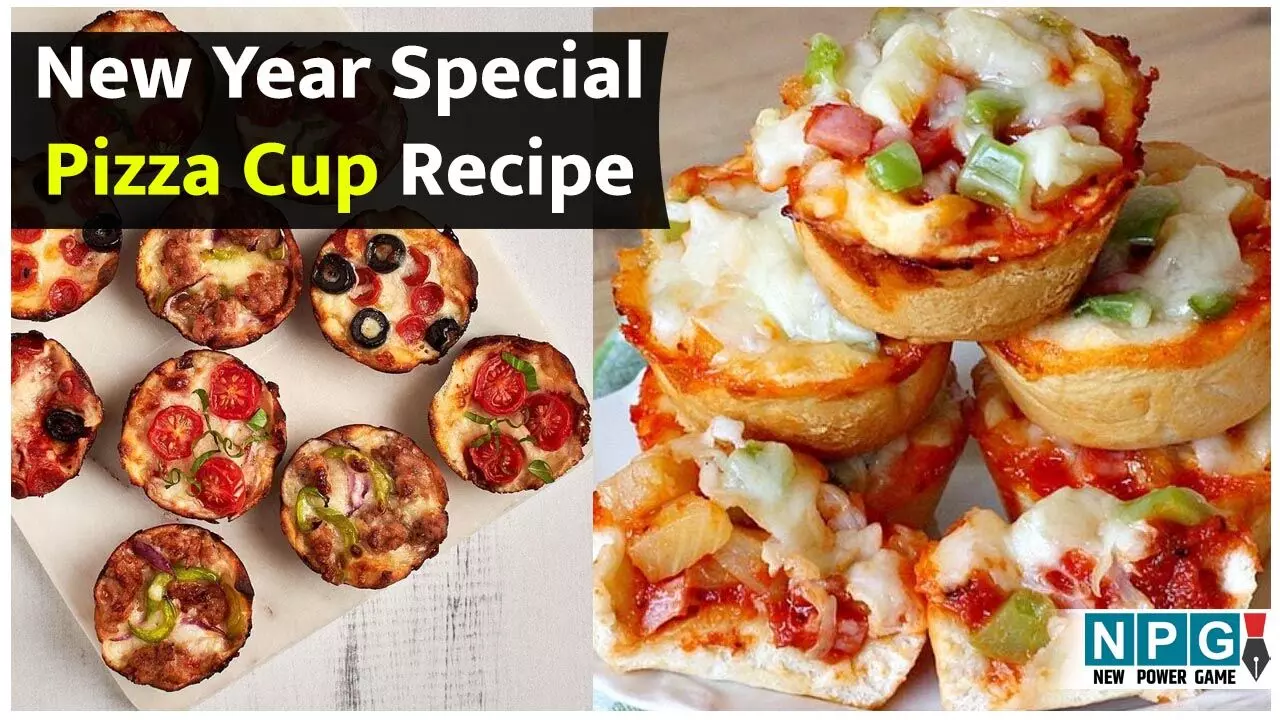 New Year Special Pizza Cup Recipe: न्यू ईयर पर बनाइये सुपरफास्ट स्पीड में पिज्ज़ा कप्स, मिनटों में फैमिली को दीजिए टेस्टी ट्रीट New Year Special Pizza Cup Recipe: न्यू ईयर पर बनाइये सुपरफास्ट स्पीड में पिज्ज़ा कप्स, मिनटों में फैमिली को दीजिए टेस्टी ट्रीट