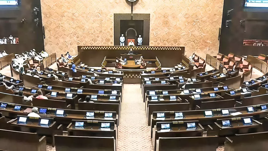 Rajya Sabha elections: 2026 में बदलने जा रहा है राज्यसभा का गणित, मोदी सरकार के 6 मंत्रियों का खत्म होगा कार्यकाल, 75 सीटों पर होंगे चुनाव, जानिए कौन पड़ेगा भारी?