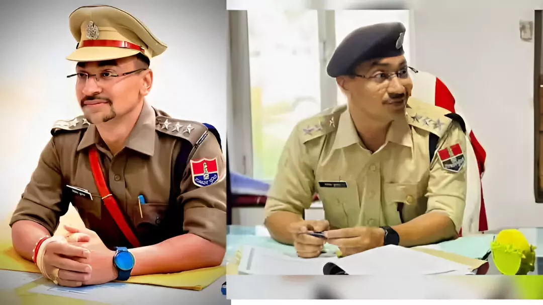 वर्दी पर सवाल: कौन है जयपुर में 1 करोड़ की रिश्वत लेने के आरोपी RPS रितेश पटेल? विवादों से है पुराना नाता