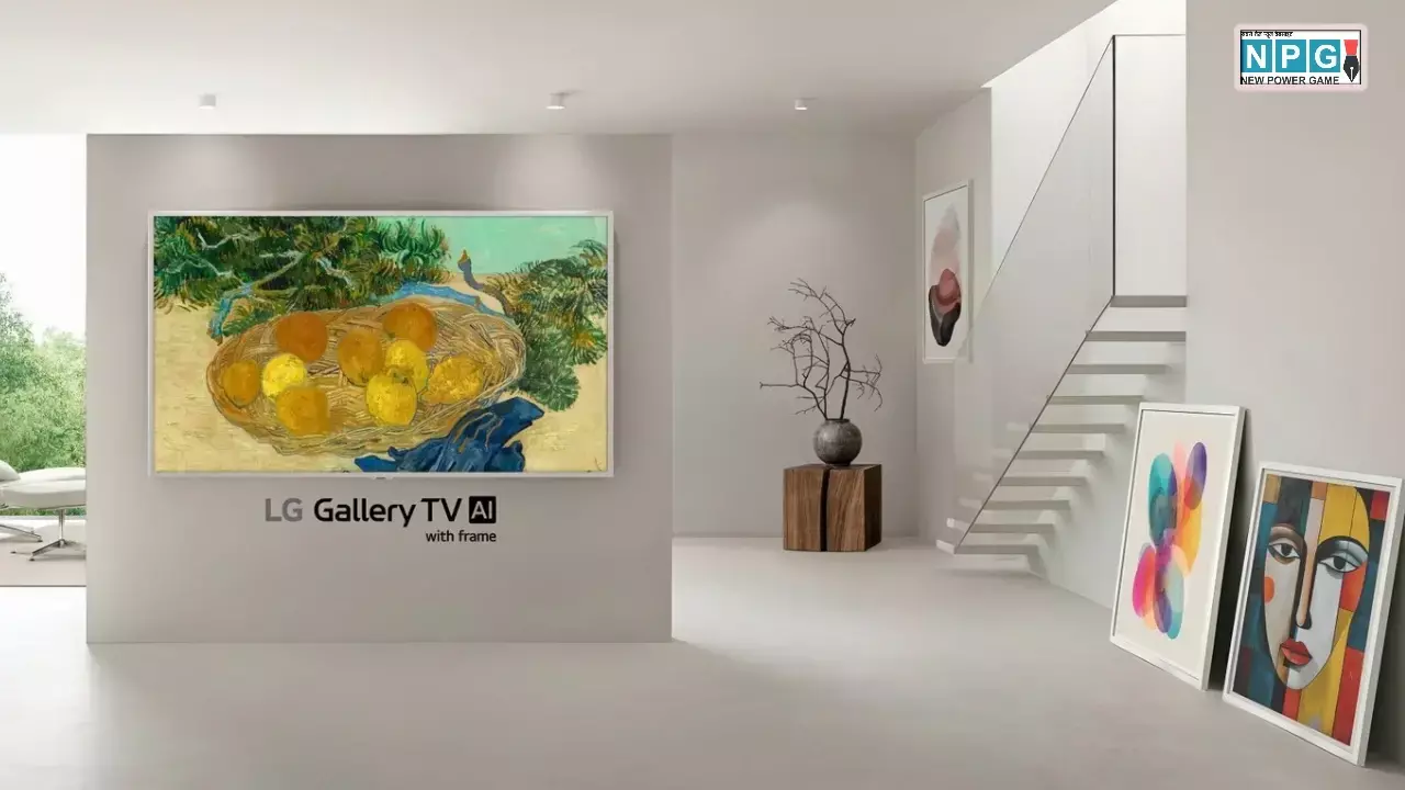 LG Gallery TV News