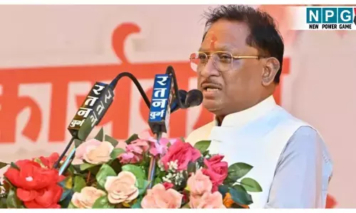 CG CM Meeting 2026: CM विष्णुदेव की साल 2026 की पहली बैठक... आज नए साल के पहले दिन लेंगे सभी विभाग अफसरों की क्लास