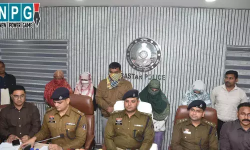 CG Cyber Crime News: दिल्ली में चल रहा था फर्जी कॉल सेंटर, छत्तीसगढ़ पुलिस ने दी दबिश, चार युवतियों समेत सायबर ठग गिरफ्तार
