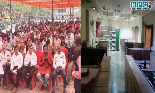 Employee Strike: फेडरेशन के आंदोलन का राज्यभर में व्यापक असर, शासकीय कार्यालयों में कामकाज ठप...कमल वर्मा बोले-संवाद नहीं तो अनिश्चितकालीन हड़ताल