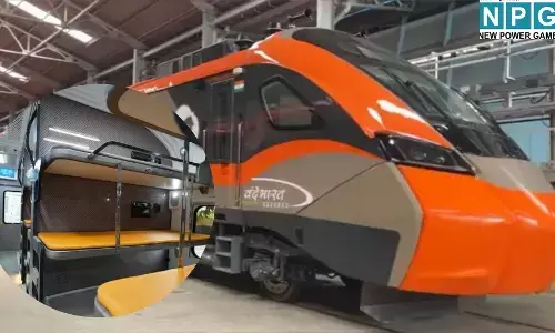 Vande Bharat Sleeper : दिल्ली से कोलकाता के बीच दौड़ेगी देश की पहली वंदे भारत स्लीपर, 180 kmph की रफ्तार और वॉटर टेस्ट भी सफल, जानें खासियत
