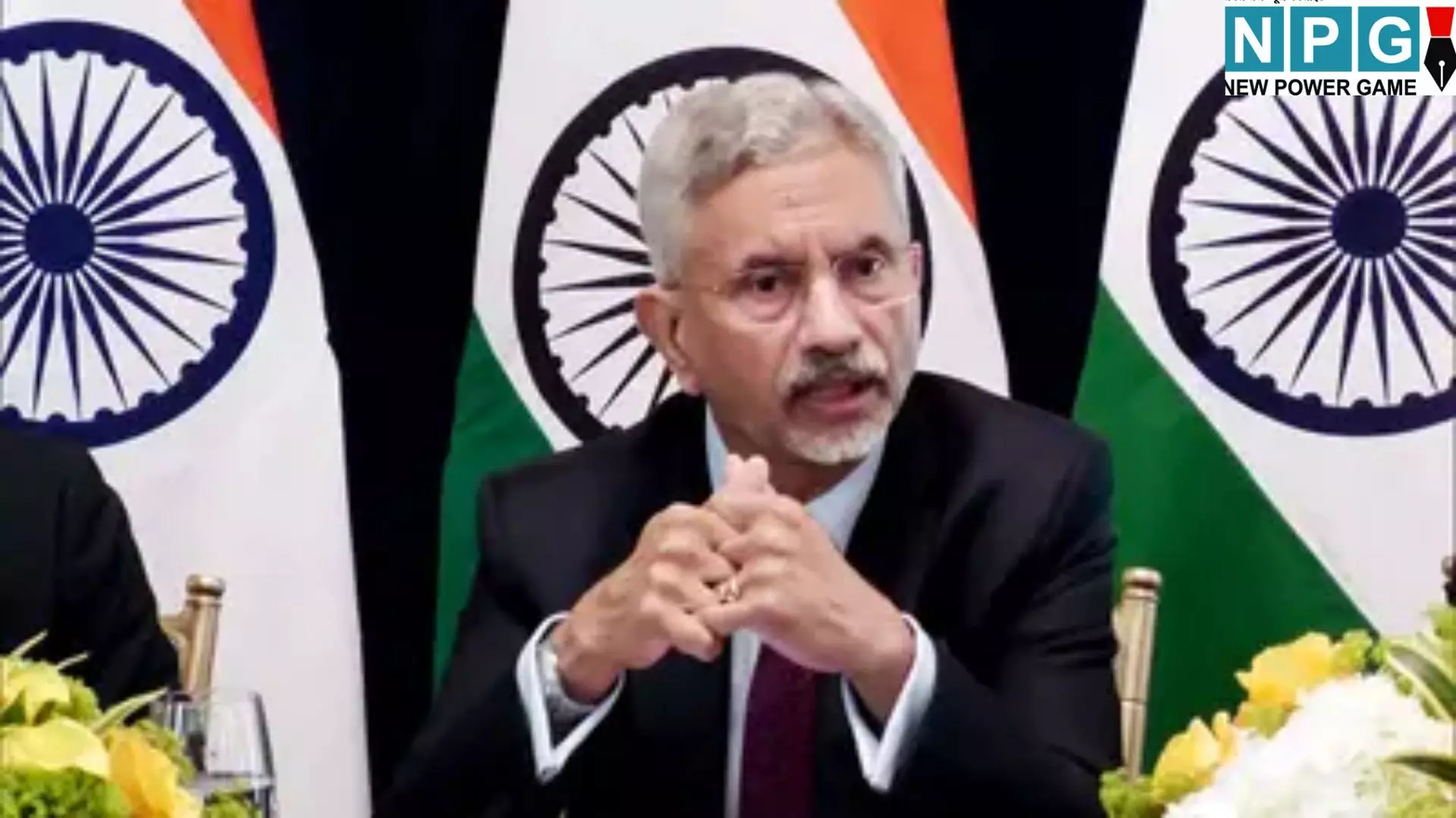 Jaishankar Warns Pakistan : आतंकवाद पर अब किसी की सलाह मंजूर नहीं : जयशंकर ने पाकिस्तान को बताया बदकिस्मती, चीन और पानी के समझौते पर भी दिए कड़े संकेत, पढ़े पूरी खबर Jaishankar Warns Pakistan : आतंकवाद पर अब किसी की सलाह मंजूर नहीं : जयशंकर ने पाकिस्तान को बताया बदकिस्मती, चीन और पानी के समझौते पर भी दिए कड़े संकेत, पढ़े पूरी खबर