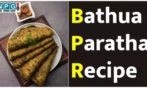 Bathua Paratha Recipe: सर्दियों में इस रेसिपी से बनाएंगे बथुआ पराठा तो बनेगा बेहद कुरकुरा और स्वादिष्ट