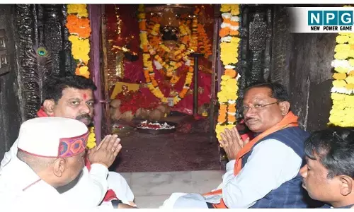 CG News: CM साय ने की मां दंतेश्वरी की पूजा-अर्चना, प्रदेशवासियों के सुख-समृद्धि और खुशहाली की कामना की