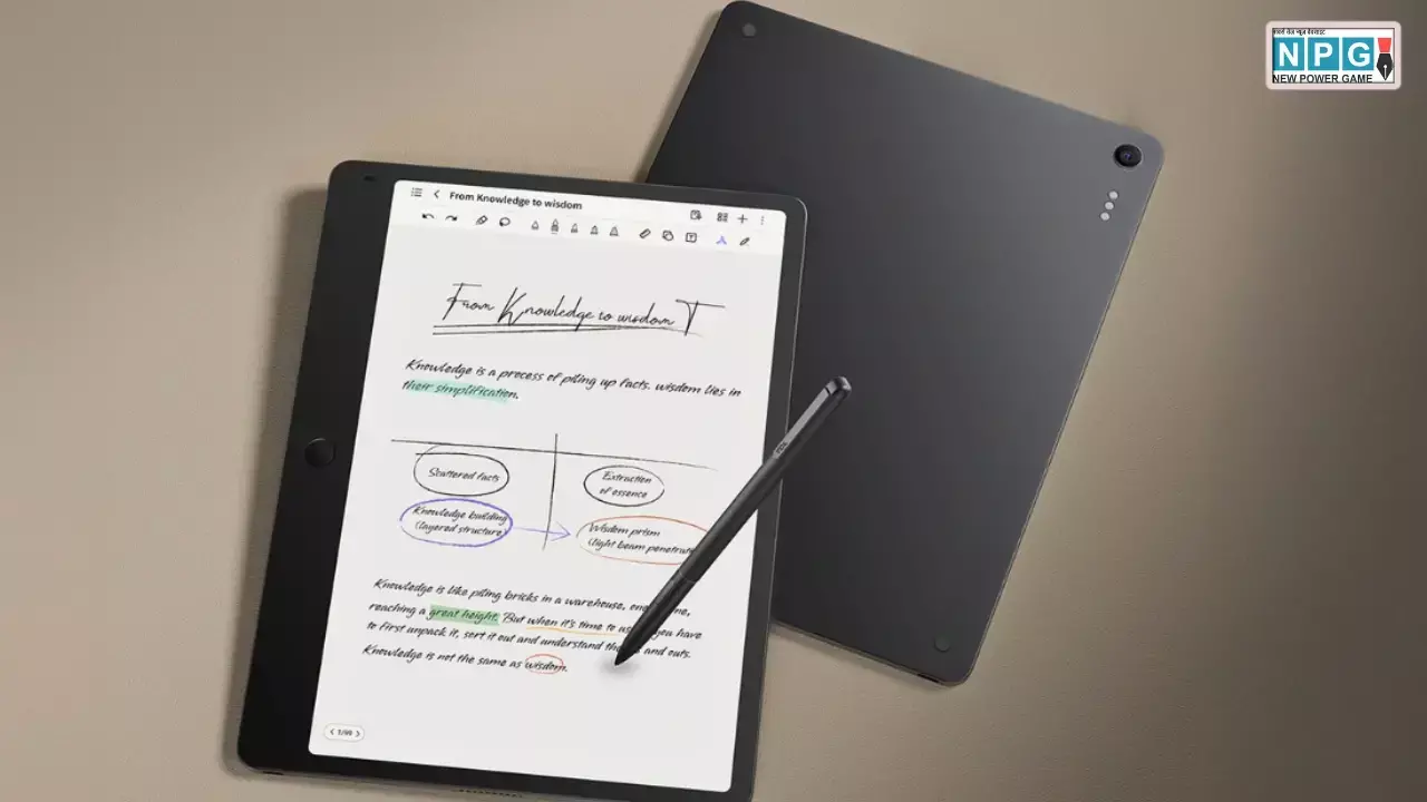 TCL Note A1 Nxtpaper Launched News