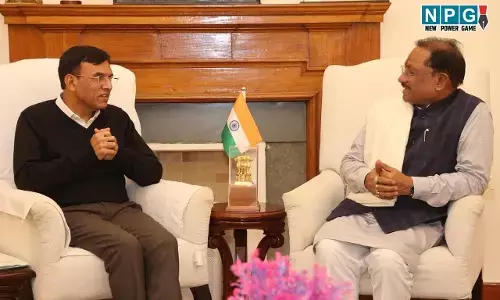 CG News: मुख्यमंत्री विष्णुदेव ने केंद्रीय खेल मंत्री मंत्री मनसुख मांडविया से की मुलाकात...प्रथम खेलो इंडिया ट्राइबल गेम्स को लेकर चर्चा, सीएम बोले-गेम्स की मेजबानी छत्तीसगढ़ को मिलना राज्य के लिए गर्व का विषय