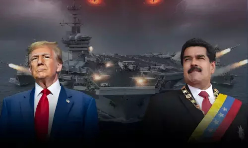 Venezuela Explosion News: शुरू हो गया एक और युद्ध! अमेरिका ने वेनेजुएला पर किया हमला, फाइटर प्लेन से गिराए कई बम, मादुरो ने लगाया आपातकाल