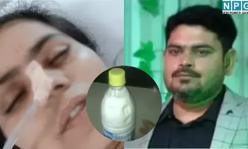 Satna Crime : 35 लाख के कर्ज के लिए पति बना जल्लाद, पत्नी को जबरन पिलाया फिनाइल; बोला- तू मर गई तो लोन माफ हो जाएगा