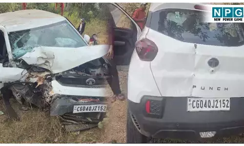 Bilaspur Accident News: सड़क हादसा: दो की मौत, तीन की हालत गंभीर, पूर्णिमा स्नान के लिए जा रहे थे अमरकंटक