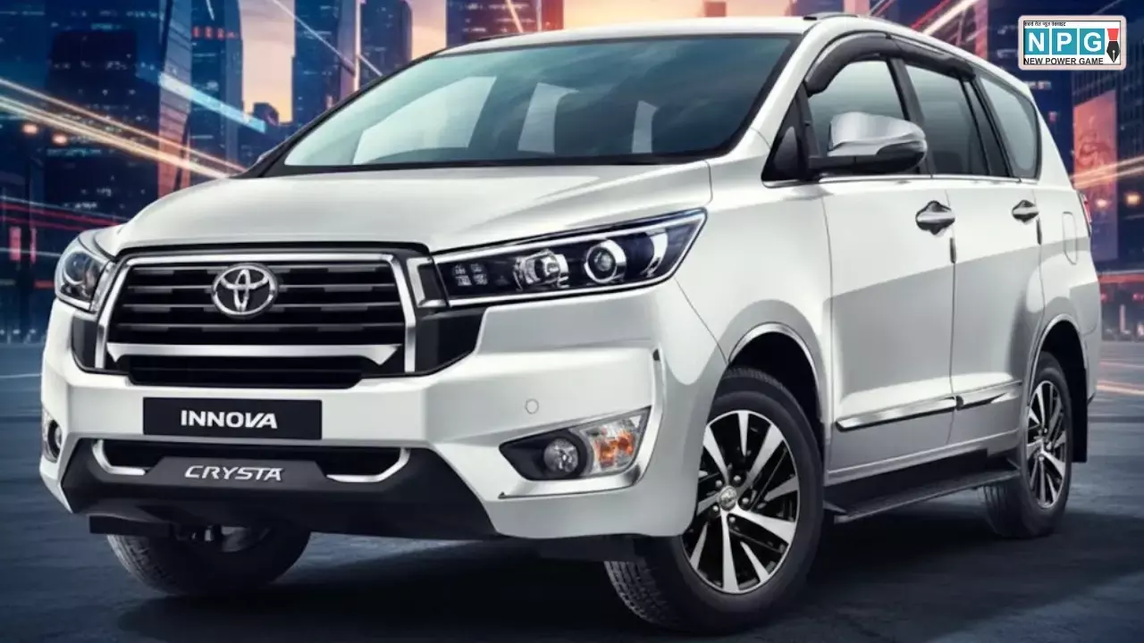 Toyota Innova Crysta Discontinued 2027 News