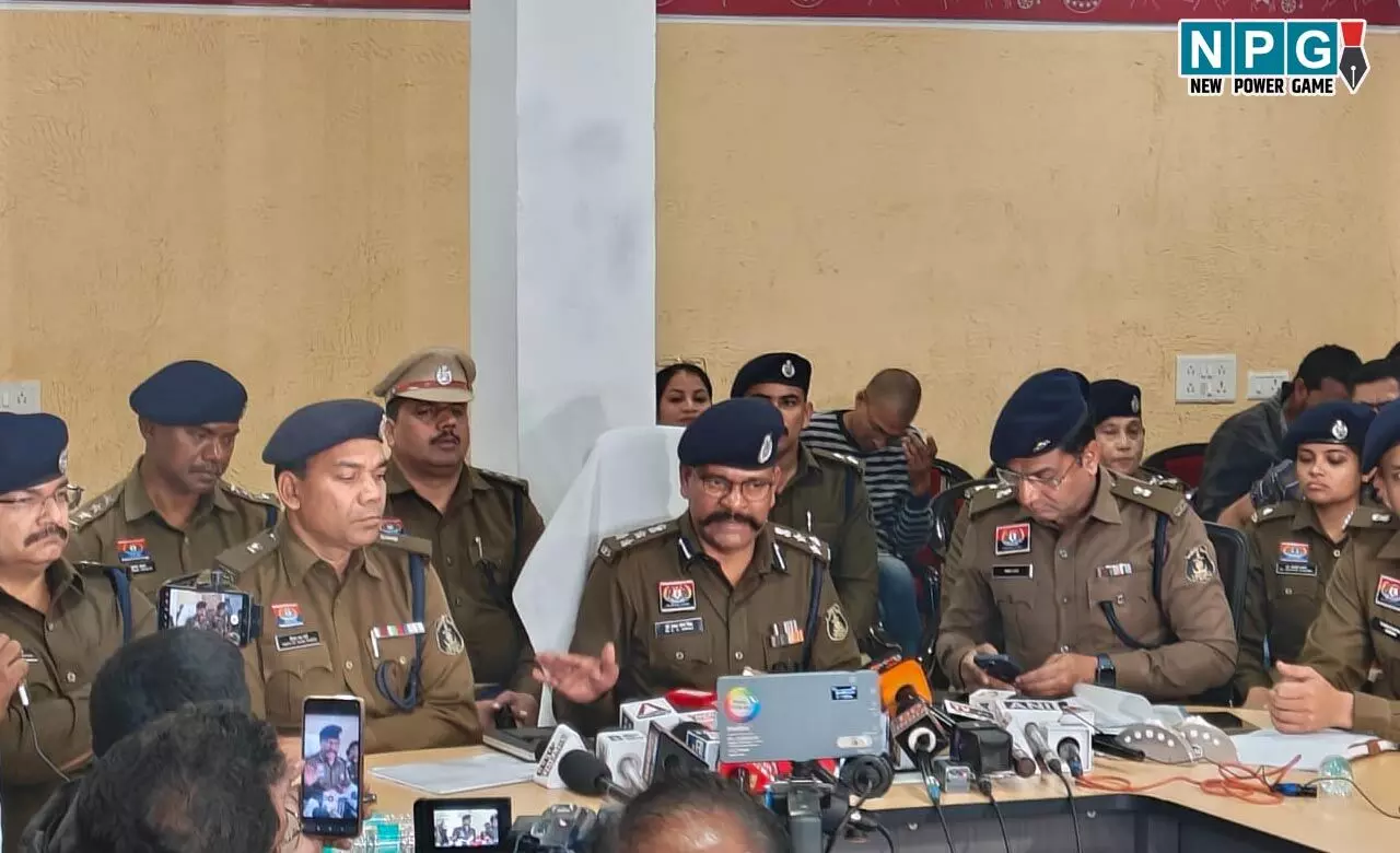 Raipur Crime News: 90 हत्या, 7 डकैती, 71 लूट, 1442 चोरी... रायपुर पुलिस ने 2025 के अपराध के आंकड़े किए जारी, पढ़ें Raipur Crime News: 90 हत्या, 7 डकैती, 71 लूट, 1442 चोरी... रायपुर पुलिस ने 2025 के अपराध के आंकड़े किए जारी, पढ़ें