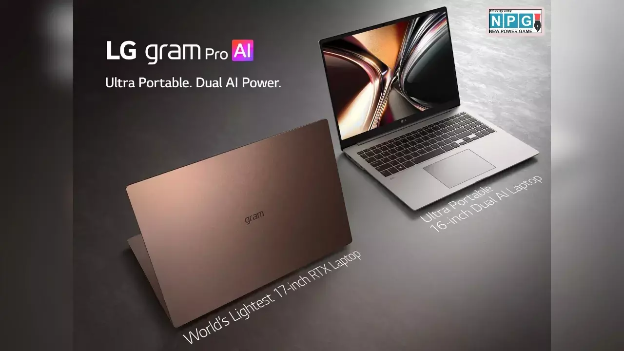 2026 LG Gram Laptop Series Launched News